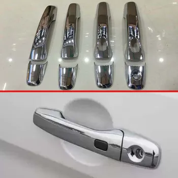 Za Ford Explorer 2016 2017 Okrasite Pribor ABS Chrome Vrat Ročaj Kritje Z Smart Ključni Luknjo Ujeti Skp Trim Modeliranje