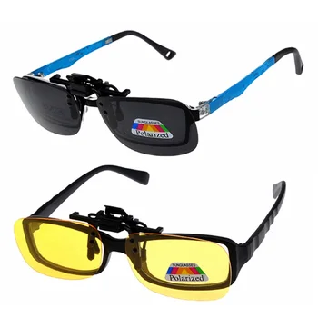 Polarizirana Posnetek na Nočno Vizijo Očala za Kolesa Moški Ženske Anti-UVA Kolesarjenje Posnetek na Očala sončna Očala Šport Kolesarska Očala