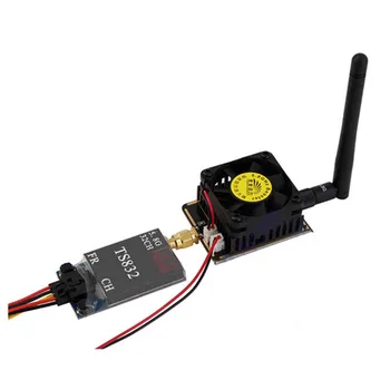 Mikrovalovna Moč Ojačevalnika 5.8 G Oddajnik Signala Booster 3W/4,5 W Brezžični AV Oddajnik Razširiti Obseg Brezžičnega Wifi Ojačevalnik