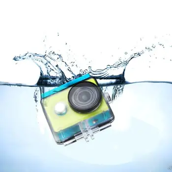 Fotopal 40m Podvodna ohišja Zaščitno Ohišje Primeru Vrečko Za Xiaomi Yi delovanje Fotoaparata Za xiaomi Primeru