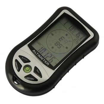 8 V 1 LCD Digitalni Kompas, Višinomer, Barometer Termo Koledar Ura Temperatura