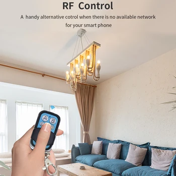 SONOFF RF WiFi Smart Stikalo 433Mhz Daljinski upravljalnik Pametni Dom, Avtomatizacija Modulov Diy Časovnik AC 90-250V 220V 433mHz