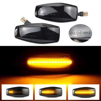 LED Dinamični Vključite Opozorilne Luči Strani Marker Lučka Repetitor, Opozorilne Luči Za Hyundai Elantra Getz Sonata XG Terracan Tucson Kia