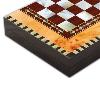Igre Backgammon Nastavite Zabava Leseni Zložljivi Mednarodnih Igrače Darilo Ročno Potovanja Igre Šahovnici Velika Velikost 2 v 1