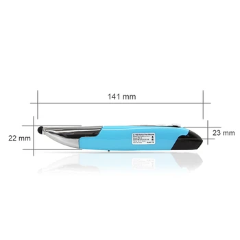 Brezžična Optična Pero Miško Ergonomskih Računalniških 3D Svinčnik Mause Mini Prenosni Ročni USB PC Urad Miške Za PPT Govora Poslovne
