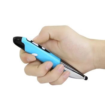 Brezžična Optična Pero Miško Ergonomskih Računalniških 3D Svinčnik Mause Mini Prenosni Ročni USB PC Urad Miške Za PPT Govora Poslovne
