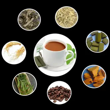 20 Teabags Slim Zeleno Kavo z Ganoderma Nadzor Teže Detox Čaj za hujšanje, Hujšanje Fat sem Zdravja Čaj Prehrana Tablete