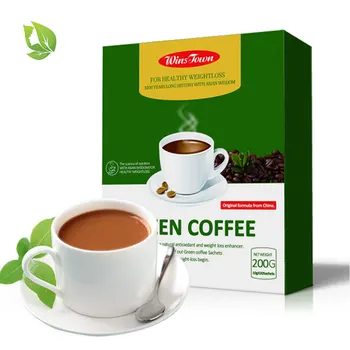20 Teabags Slim Zeleno Kavo z Ganoderma Nadzor Teže Detox Čaj za hujšanje, Hujšanje Fat sem Zdravja Čaj Prehrana Tablete