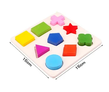 TUSUNNY Učenje baby Izobraževanja, Lesene Igrače, otroške Puzzle 3D Magic Cube Izobraževalne Igrače za Otroke