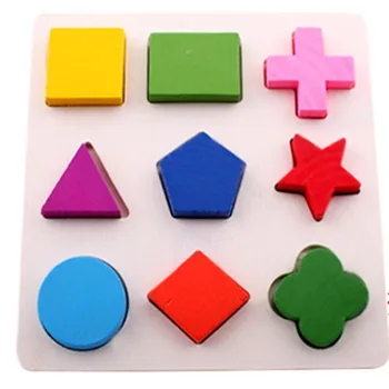 TUSUNNY Učenje baby Izobraževanja, Lesene Igrače, otroške Puzzle 3D Magic Cube Izobraževalne Igrače za Otroke