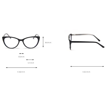 Kachawoo cat eye glasses za ženske, prozorno roza optičnih očal okvir ženske jasno objektiv preprost stil unisex 2021 dodatki
