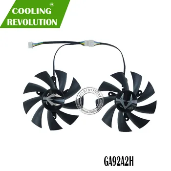 87MM GA92A2H DC12V 0.35 A 4PIN grafike ventilator za Zotac GeForce RTX 2070 SUPER Mini 8GB ZT-T20710E-10M