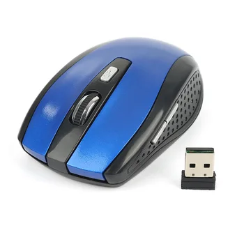 Brezžični 2000/XP/Vista/Win 7/MAC Nastavljiv USB 3.0, Sprejemnik Optični Računalniško Miško 2,4 GHz Ergonomska Miši za Laptop PC Miško