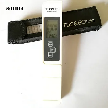 Digitalni Električni PH Test Pero Prevodnost Meter Test Gnojil Koncentracija Hranilne Raztopine Hydroponic Kakovosti Vode Pero