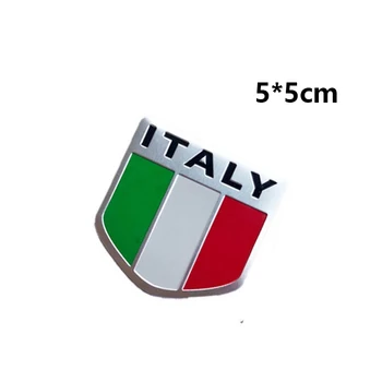 3D Motociklistična Emblem Nalepke Nalepke Italija Zastavo Značko za PIAGGIO Vespa Sprint 150 125