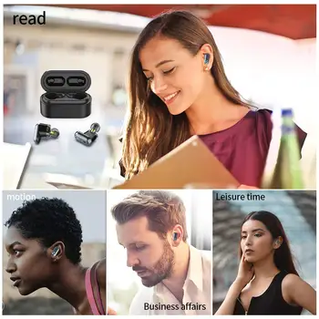 2020 Nov ZLOG S101 Bluetooth V5.0 TWS Slušalke 10 ur Res Brezžične Stereo Slušalka QCC3020 čip za ZLOG S101 Globok bas
