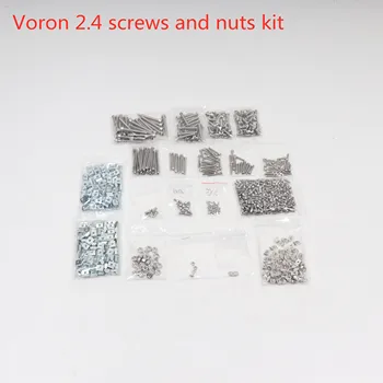 Voron 2.4 3d tiskalnik projekta vijaki vijaki, matice celoten komplet