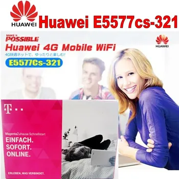 ODKLENJENA HUAWEI E5577Cs-321 CAT 4 150mbps 4G LTE MOBILNA WIFI HOTSPOT
