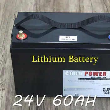 Električna Kolesa 24V 60AH 1500W E-kolo Litij-ionska Baterija