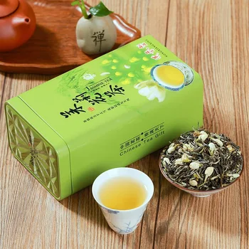 2020 Zeleni Čaj 5A Kitajski Jasmine Flower Čaj Resnično Ekološko Novo Zgodaj Spomladi, Jasmina Čaj za hujšanje Čaj Zdravstvenega Varstva Darilni Paket