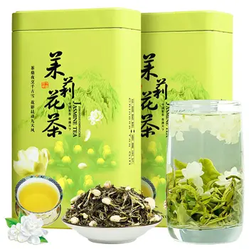 2020 Zeleni Čaj 5A Kitajski Jasmine Flower Čaj Resnično Ekološko Novo Zgodaj Spomladi, Jasmina Čaj za hujšanje Čaj Zdravstvenega Varstva Darilni Paket