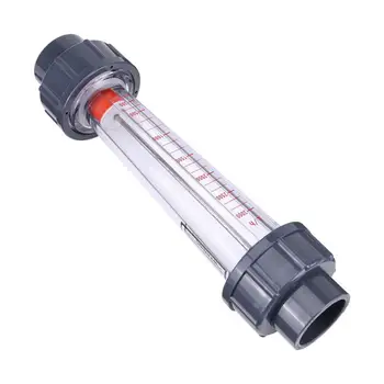 LZS-25 300-3000L/H Merilnik Pretoka Plastičnih Cevi Tip Vode Rotameter Tekočine merilnik pretoka Merjenje Orodja za Kemijsko Luč za DN25