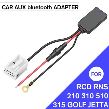 Avto Adapter bluetooth Hands-free MP3 Priključek Aux Glasbe Kabel za RCD RNS 210 310 510 315 za za VW Polo za Passat za Golf R32