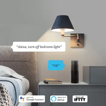 BroadLink RGB LED WiFi Smart Žarnice Zatemniti Multicolor Wake-Up Luči Deluje Z Doma Pomočnik Pametni Dom Led Lučka Lampara
