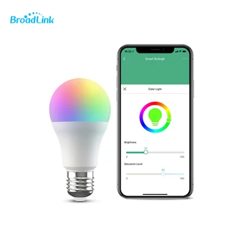 BroadLink RGB LED WiFi Smart Žarnice Zatemniti Multicolor Wake-Up Luči Deluje Z Doma Pomočnik Pametni Dom Led Lučka Lampara