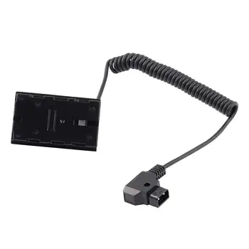 Raztegljivi Power Adapter, Kabel D-tapnite Priključkom za NP-F Nadomestno Baterijo NP-F550/570/750/770 NP-F960 za Napajanje Video