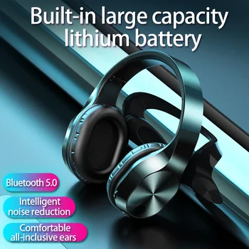 NBX Priljubljeni Brezžični Bluetooth Glavo Slušalke 5.0 Globok Bas Stereo Zmanjšanje Hrupa Gaming Slušalke 1500mAh super baterije