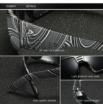Luksuzne blagovne znamke Prevelik Kvadratnih sončna očala moški ženske Veliko uokvirjena UV400 Prevleka visoke kakovosti na Prostem ribolov oculos sol masculino