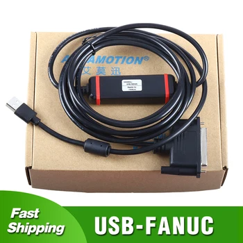 USB-FANUC Za Fanuc RS232 Komunikacijski Kabel USB Pretvori DB25 Pin Moški CNC Fanuc RS232 Serijski Prenos Kabel