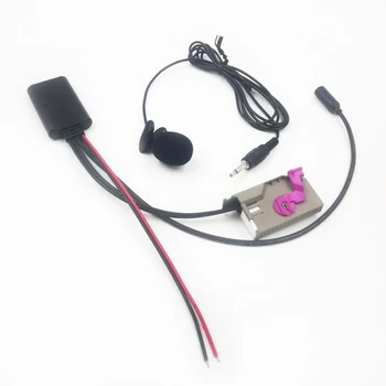 Biurlink 300 CM RNS-E Navigacija Plus Stereo Bluetooth Audio Vhod za Mikrofon za Prostoročno Kit za Audi RNS-E glavne enote 32Pin Vtičnico