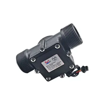 DN32 1-120 L/min Pretok Vode Senzor, 32mm Counter merilnik pretoka Vode Regulator 1.25\