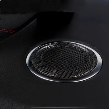 Avto zvočnik pokrov za BMW f23 f30 f31 f32 f33 f34 f35 f36 f80 f83 Spredaj zadaj vrata zvok glasbe mid range loudspeakes primeru trim