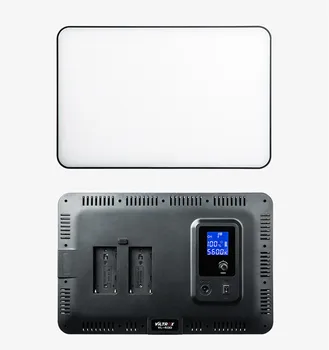 Novo VILTROX VL-400 Super slim Bi-color 3300-5600K Brezžični Daljinski LED Video Luč za fotoaparat poročne fotografije