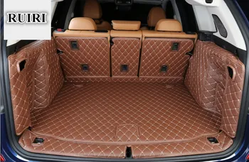 Najboljšo kakovost! Posebno prtljažniku avtomobila preproge za BMW X3 G01 2019 nepremočljiva boot preproge tovora linijskih preproge za BMW X3 2018,Brezplačna dostava