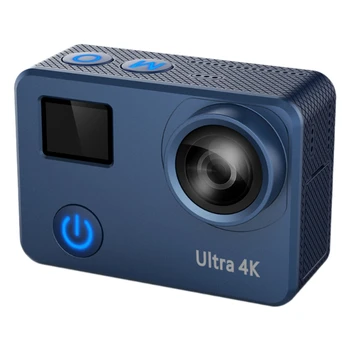 Športna Kamera na Prostem 40M Vodoodporni Fotoaparat Kolesarska Potovanja Selfie DV Prenosni 4K HD Kamera