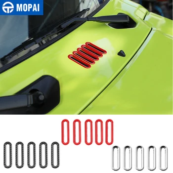 MOPAI Styling Ornamenti ABS Avto Zrak Izhodni Prezračevalni Vnos Dekor Obroč Nalepke za Suzuki Jimny 2019+ Dodatki Zunanjost