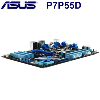 Uporablja Asus P7P55D Motherboard LGA 1156 DDR3 16 GB Intel P55 Original Namizje Asus P7P55D Mainboard DDR3 1156 Core i7/Core i5 ATX