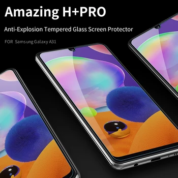 Za Samsung A31 Stekla NILLKIN Neverjetno H+Pro 0,2 MM, Anti-Eksplozije Zaščitnik Zaslon Kaljeno Steklo za Samsung Galaxy A31