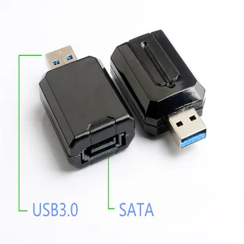 USB 3.0, 2.0 in ESATA/SATA Zunanji Most Adapter Pretvornik 5Gbps za Latop 3.5 HDD
