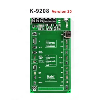 K-9208 različica 20 Baterije Aktiviranje Zadolžen Odbor Za iPad, iPhone Huawei NASPROTNEGA Android Telefon Inteligentne Hitro Polnjenje Tester