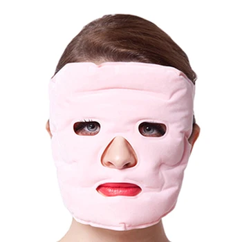 Lepoto Obraza-dvigalo Masko Turmalin Magnetna Terapija, Masaža Vlažilno Masko za enkratno uporabo SEC88