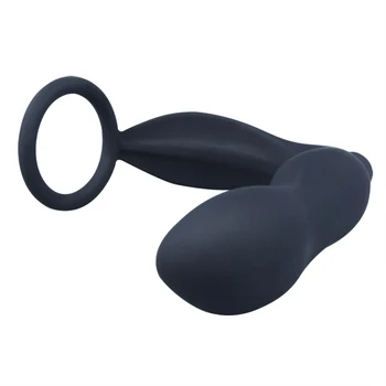 Silikonski G-spot Vibracije Analni Čep Prostate Petelin Obroč Moški Penis Prstan Masaža Anus Varstvo fiziološko zdravje