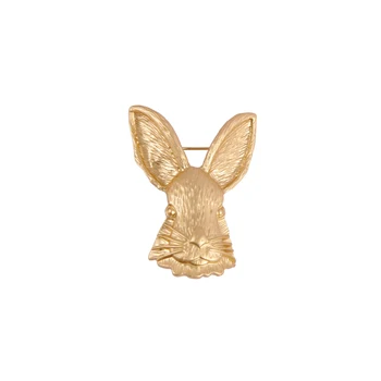 2020 baročnem slogu letnik zlato kovinsko živali žensk srčkan broška pin konj modni nakit