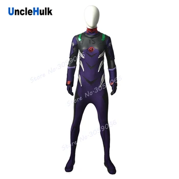 EVA13 Ikari Shinji Neon Genests Evangelion Zentai Obleko za noč Čarovnic Cosplay Kostum | UncleHulk