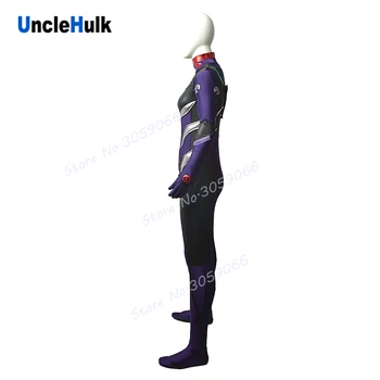 EVA13 Ikari Shinji Neon Genests Evangelion Zentai Obleko za noč Čarovnic Cosplay Kostum | UncleHulk