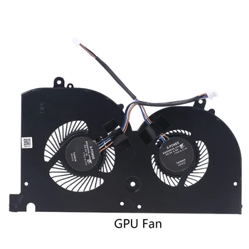 PROCESOR GPU Hladilni Ventilator Prenosni Hladilnik BS5005HS-U3I za -MSI GS75 GP75 MS-17G1 MS-17G2 Heatsink